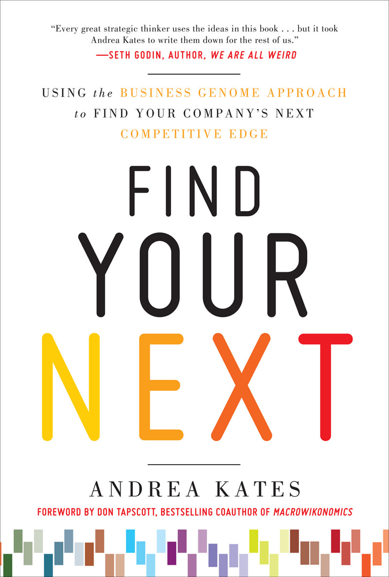 Find Your Next Using The Business Genome Approach To Find Your Companyâ€™s Next Competitive Edge