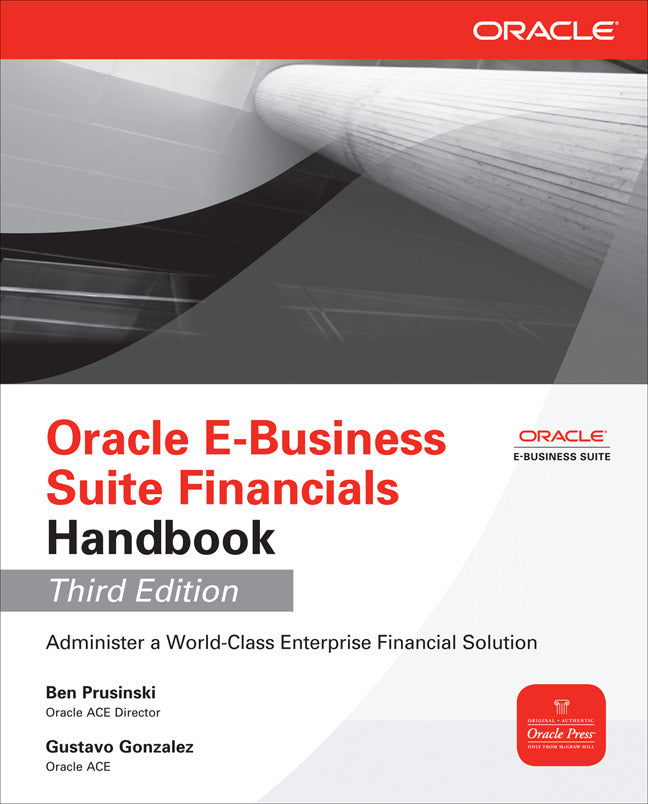 Oracle E Business Suite Financials Handbook 3 E 3e