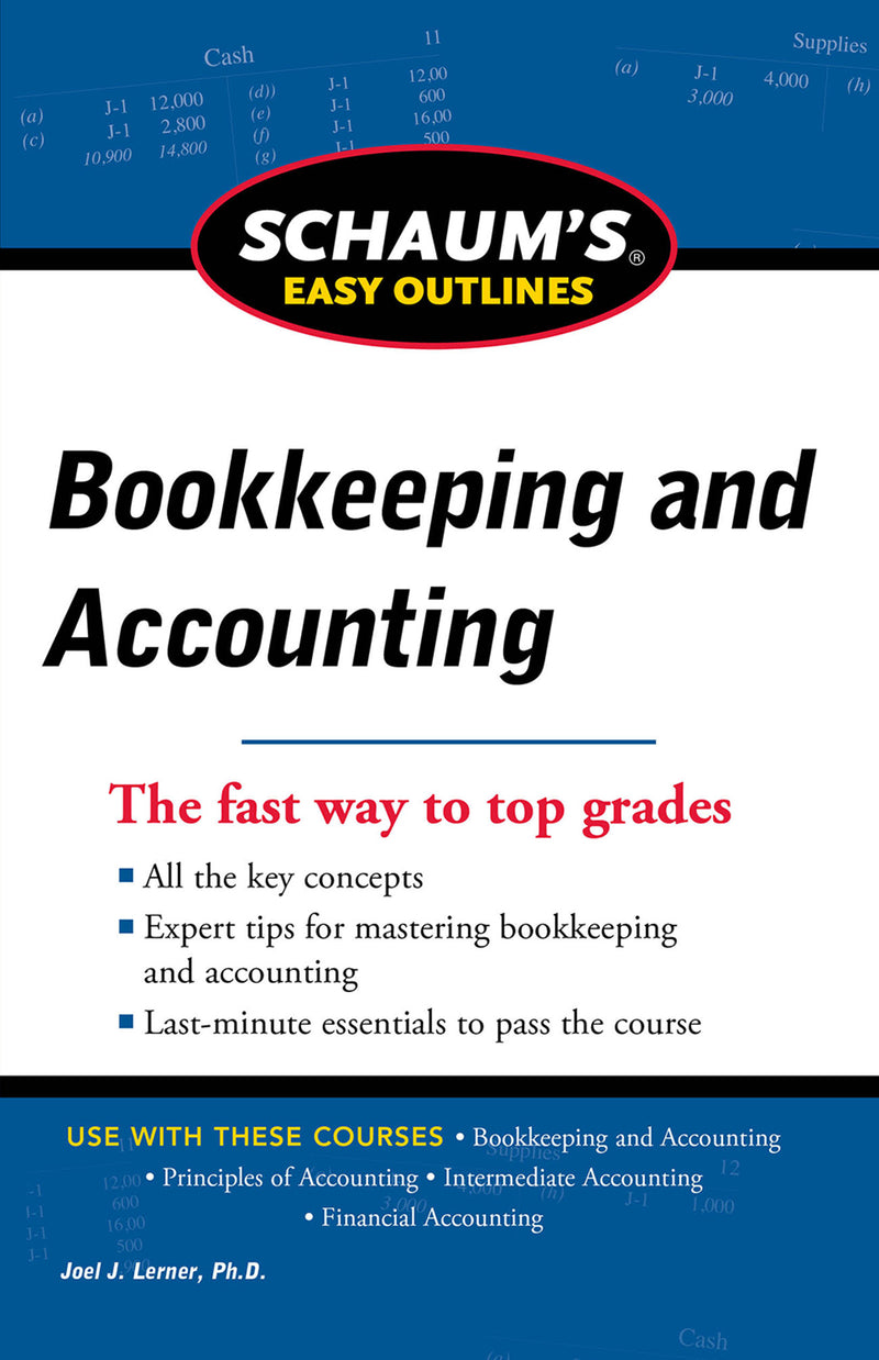 Schaums Easy Outline Of Bookkeeping & Accounting Revised Edition