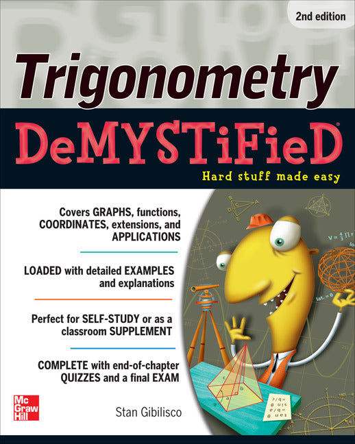 Trigonometry Demystified 2 E 2e