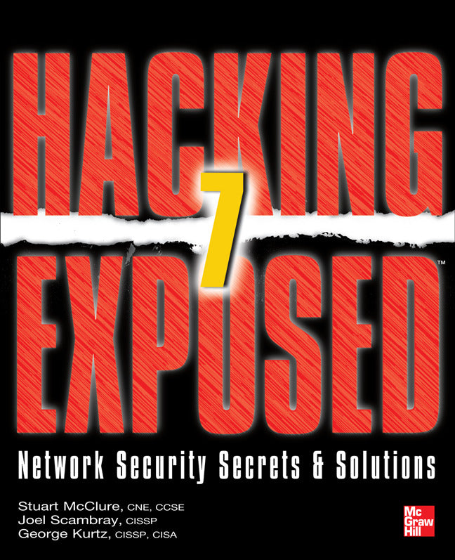 Hacking Exposed 7 7e