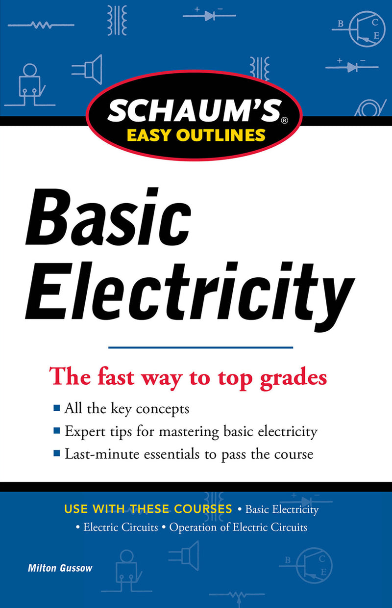 Schaums Easy Outline Of Basic Electricity Revised