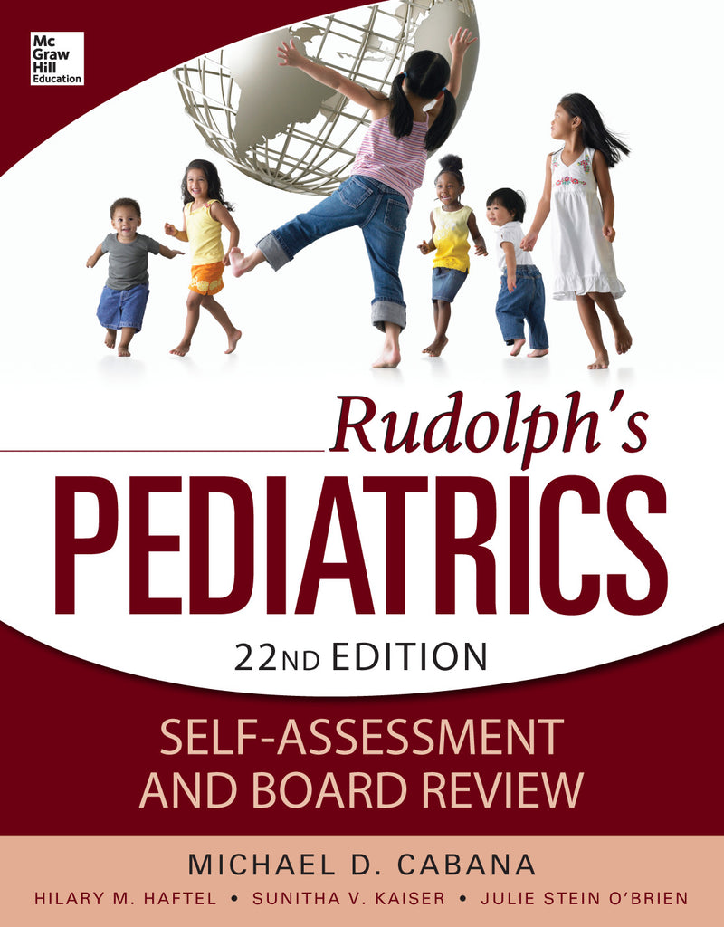 Rudolphs Pediatrics Self Assessment & Board Review