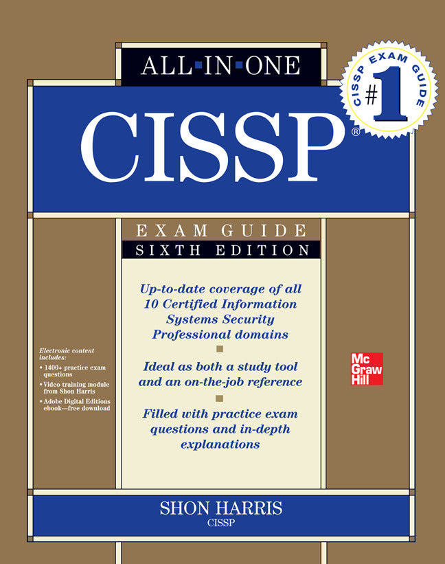 Cissp All In One Exam Guide 6th Edition 6e