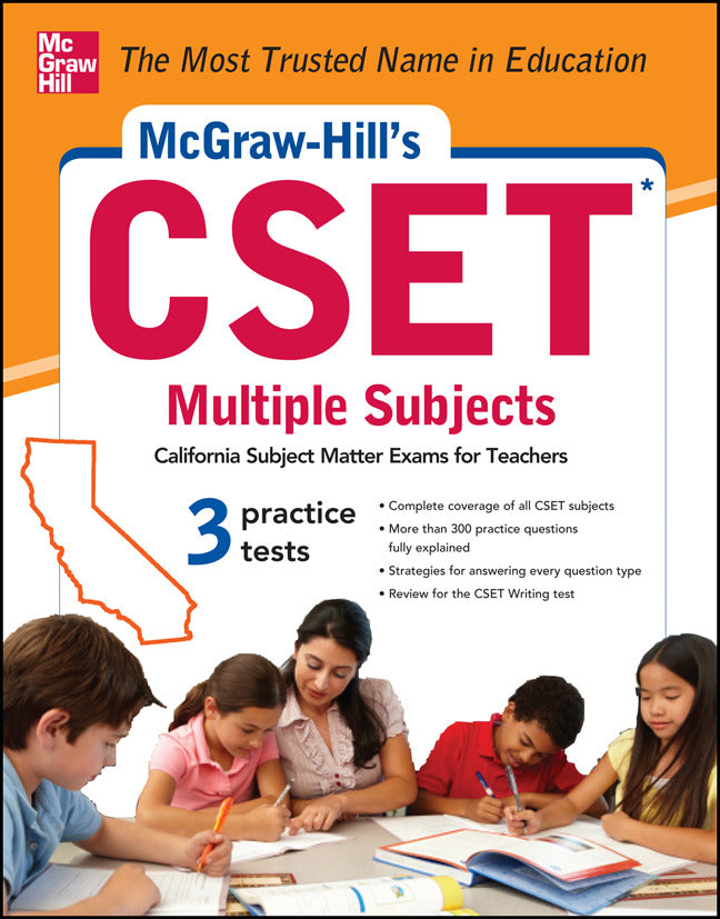 Mcgraw Hills Cset Multiple Subjects