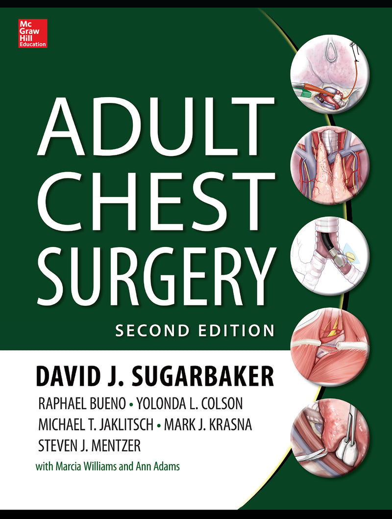 Adult Chest Surgery 2nd Edition 2e