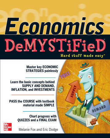 Economics Demystified