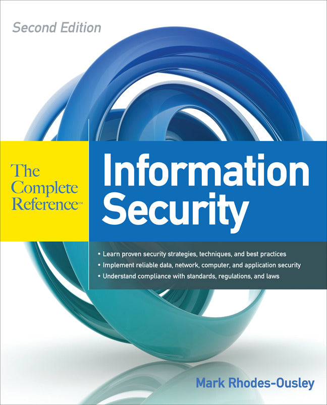Information Security The Complete Reference Second Edition 2e