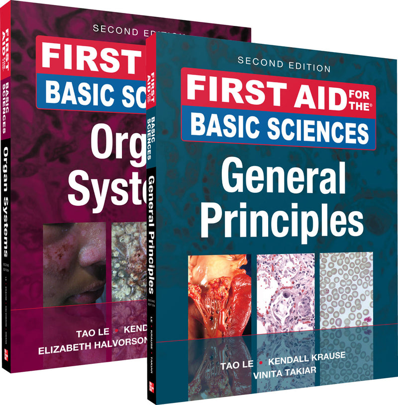 First Aid Basic Sciences 2 E Value Pack 2e