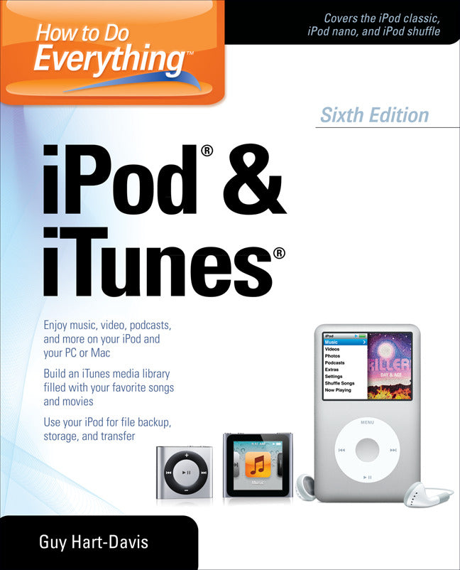 How To Do Everything Ipod & Itunes 6 E 6e