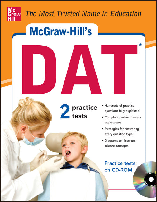 Mcgraw Hills Dat With Cd Rom
