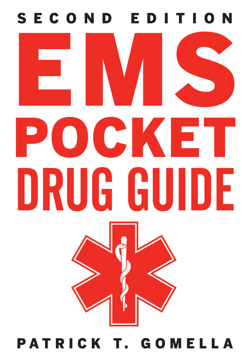 Ems Pocket Drug Guide 2 E 2e