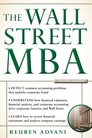 The Wall Street Mba Second Edition 2e