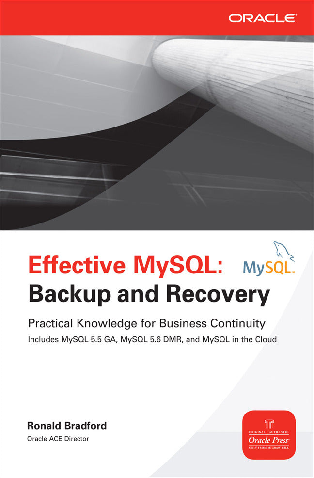 Effective Mysql Backup & Recovery