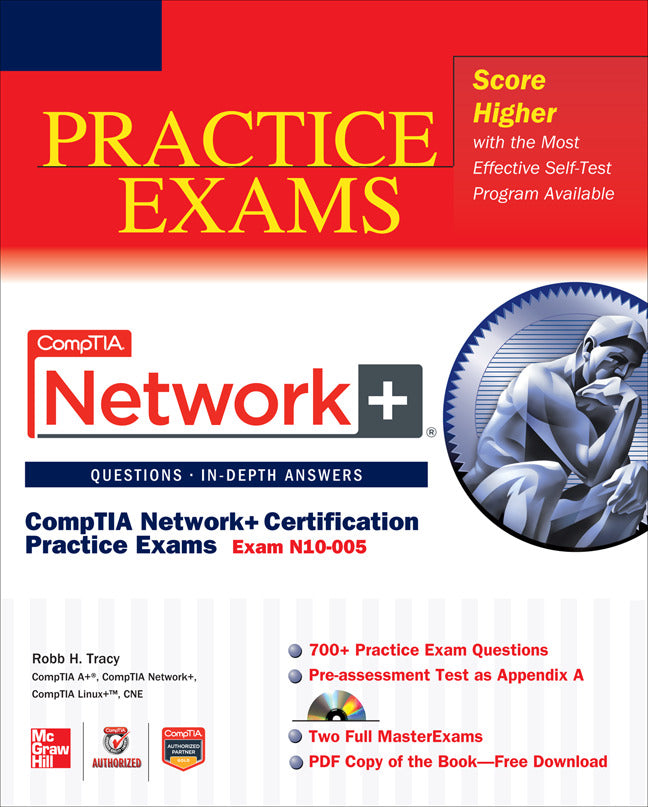 Comptia Network+ Certification Practice Exams Exam N10 005