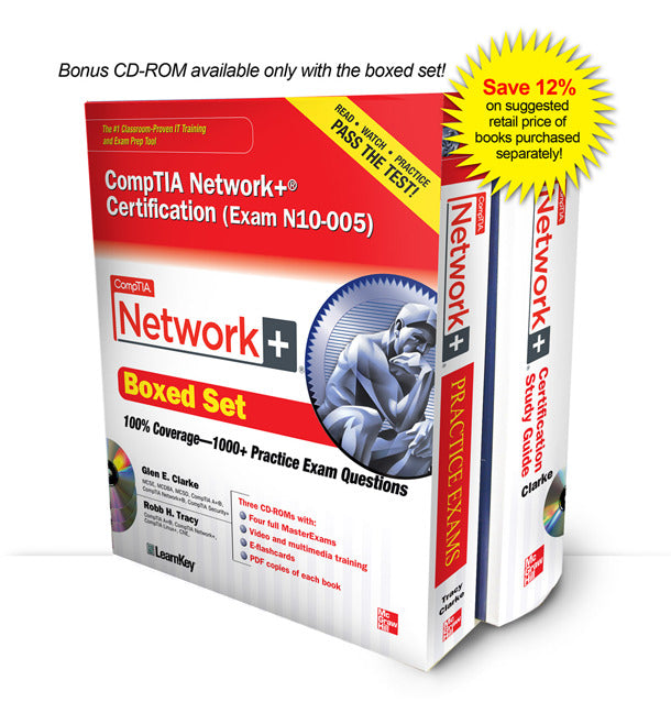 Comptia Network+ Certification Boxed Set Exam N10 005