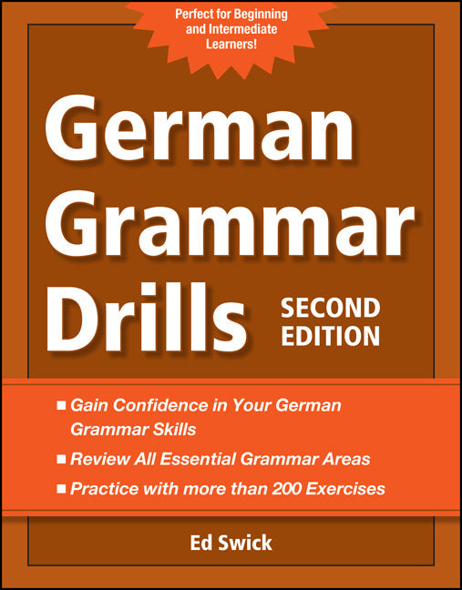 German Grammar Drills 2e