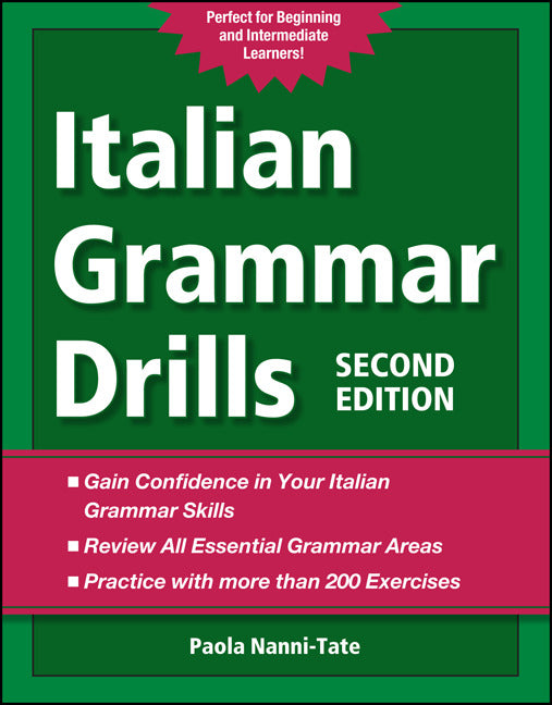 Italian Grammar Drills 2e