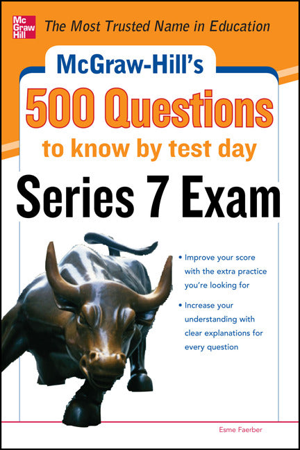Mcgraw Hills 500 Series 7 Exam Questions To Know By Test Day