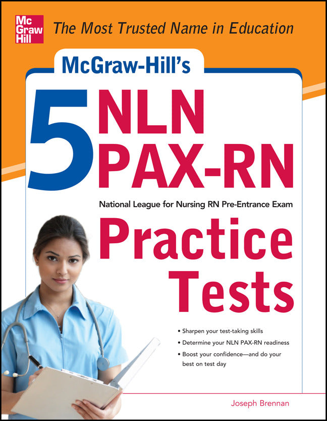 Mcgraw Hills 5 Nln Pax Rn Practice Tests