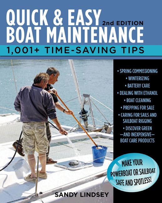 Quick & Easy Boat Maintenance 2nd Edition 2e