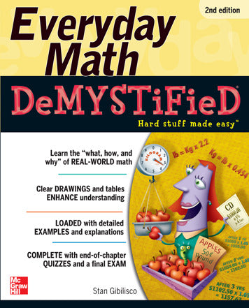 Everyday Math Demystified 2nd Edition 2e