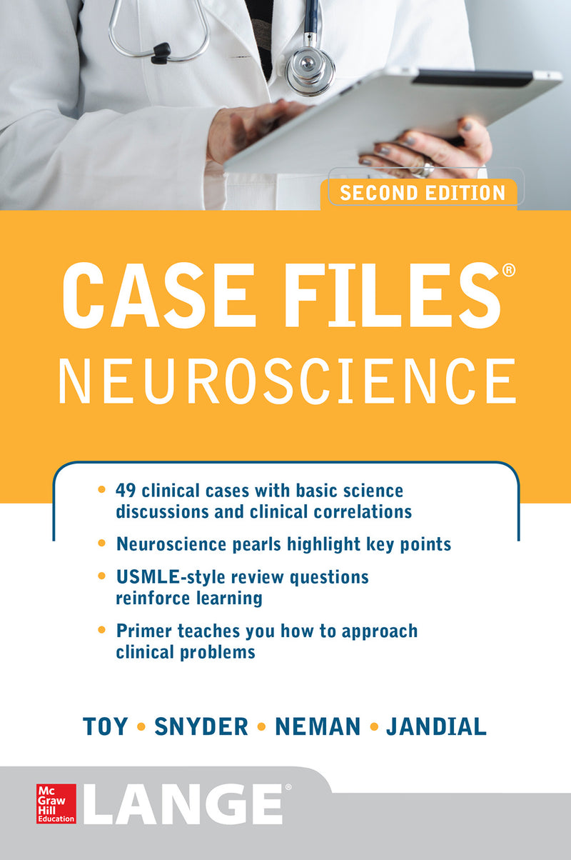 Case Files Neuroscience 2 E 2e