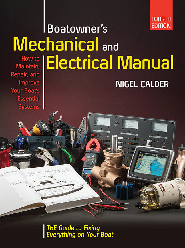 Boatowners Mechanical & Electrical Manual 4 E 4e