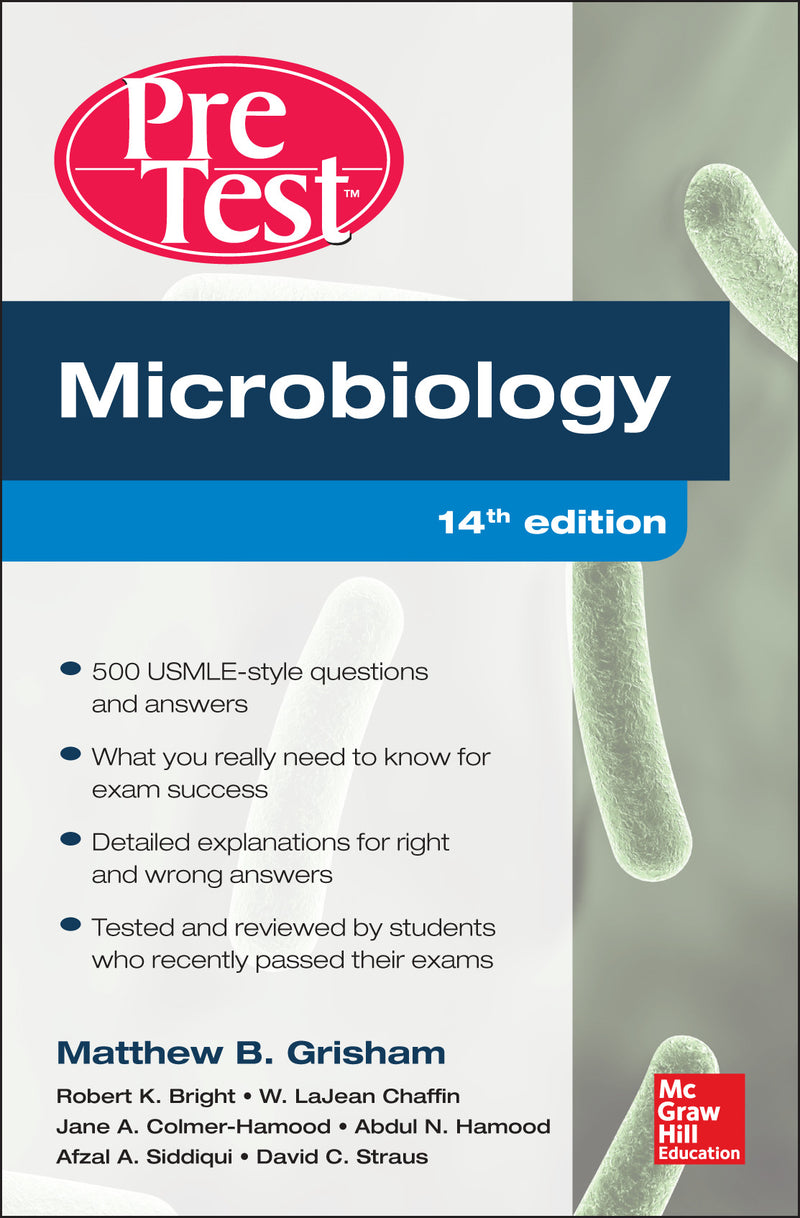 Microbiology Pretest Self Assessment & Review 14 E