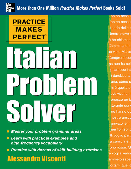 Practice Makes Perfect Italian Problem Solver
