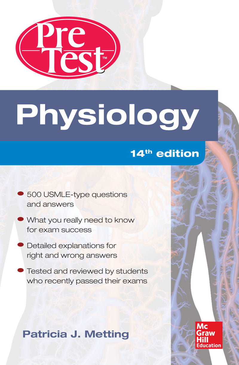 Physiology Pretest Self Assessment & Review 14 E