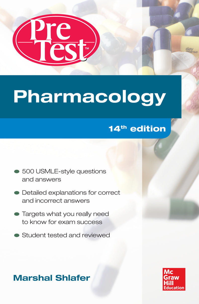Pharmacology Pretest Self Assessment & Review 14 E