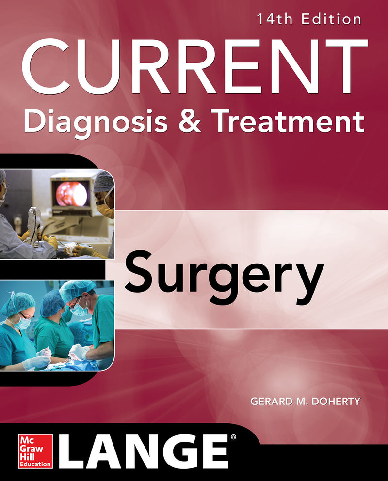 Current Diagnosis & Treatment Surgery 14 E