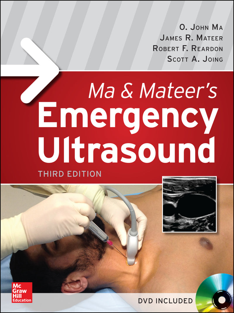 Ma & Mateers Emergency Ultrasound Third Edition 3e
