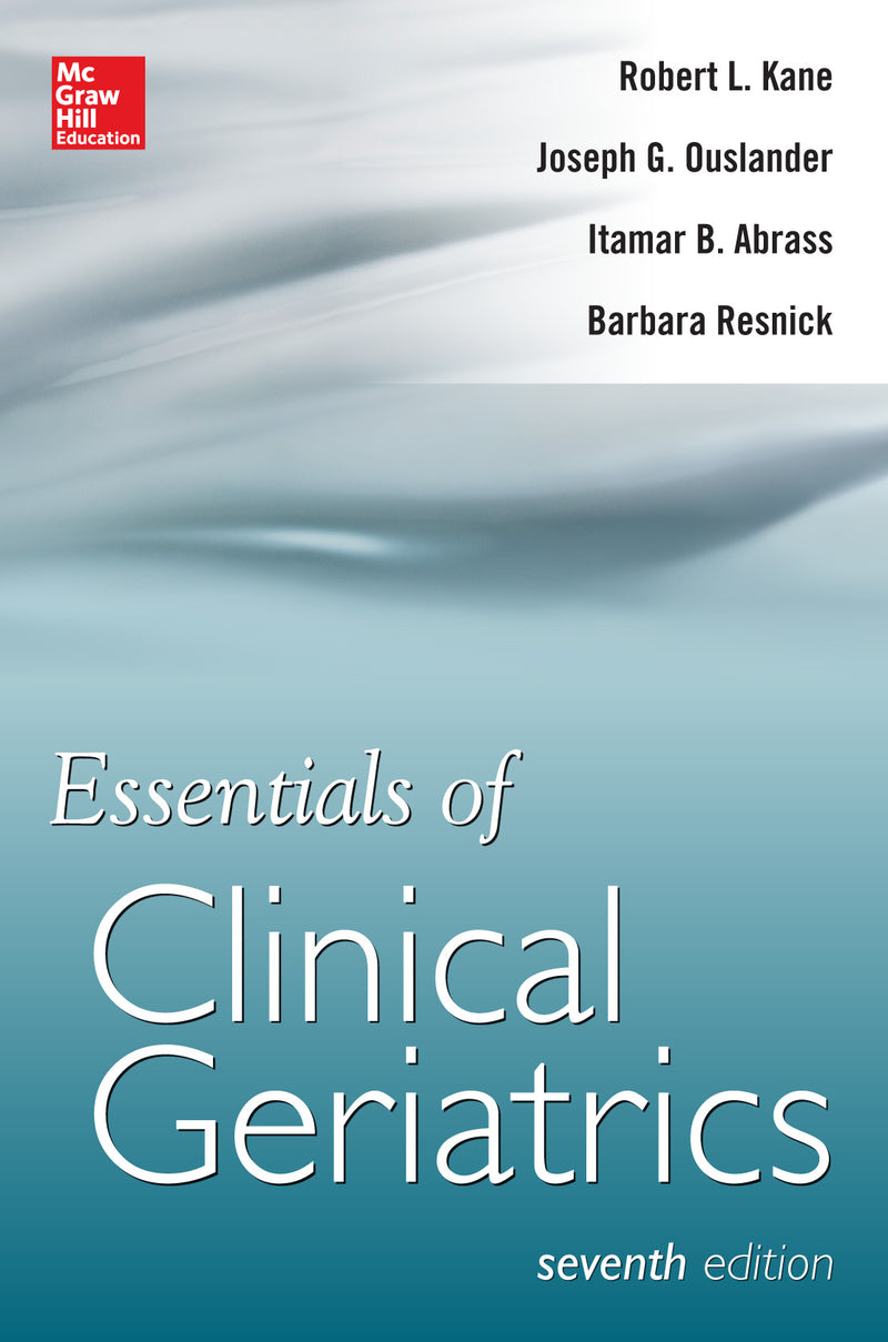 Essentials Of Clinical Geriatrics 7 E 7e