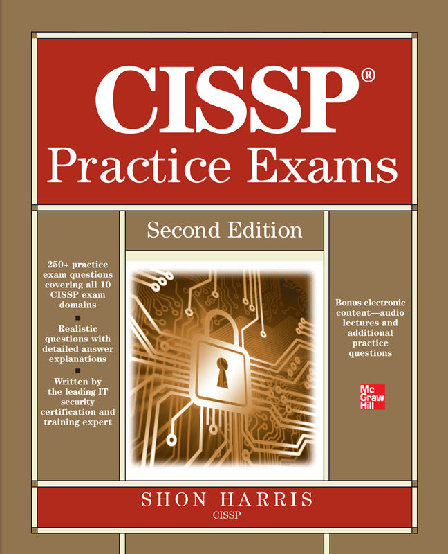 Cissp Practice Exams Second Edition 2e