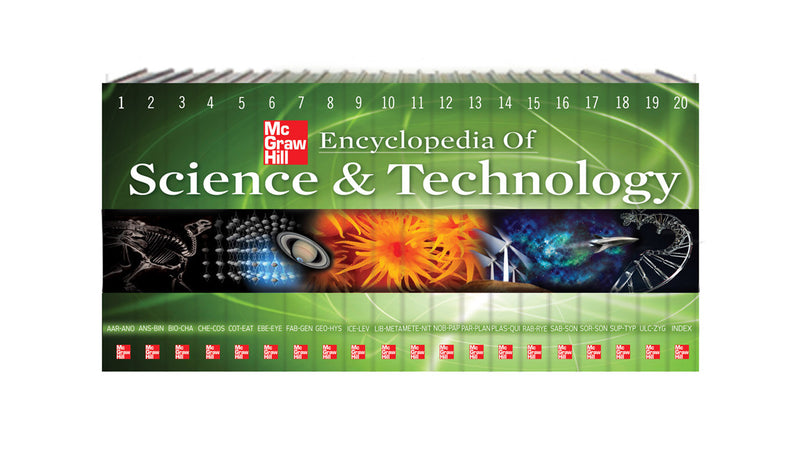 Mcgraw Hill Encyclopedia Of Science & Technology Volumes 1 20 11th Edition