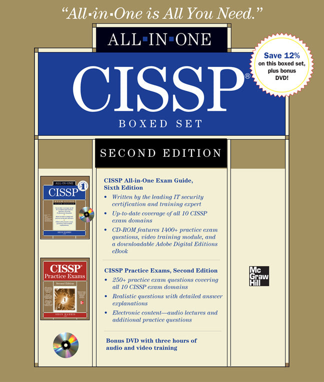 Cissp Boxed Set Second Edition 2e