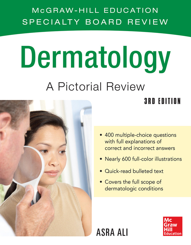 Mcgraw Hill Specialty Board Review Dermatology A Pictorial Review 3 E 3e