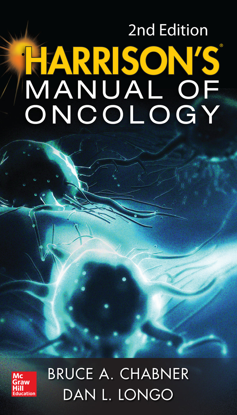Harrisons Manual Of Oncology 2 E 2e