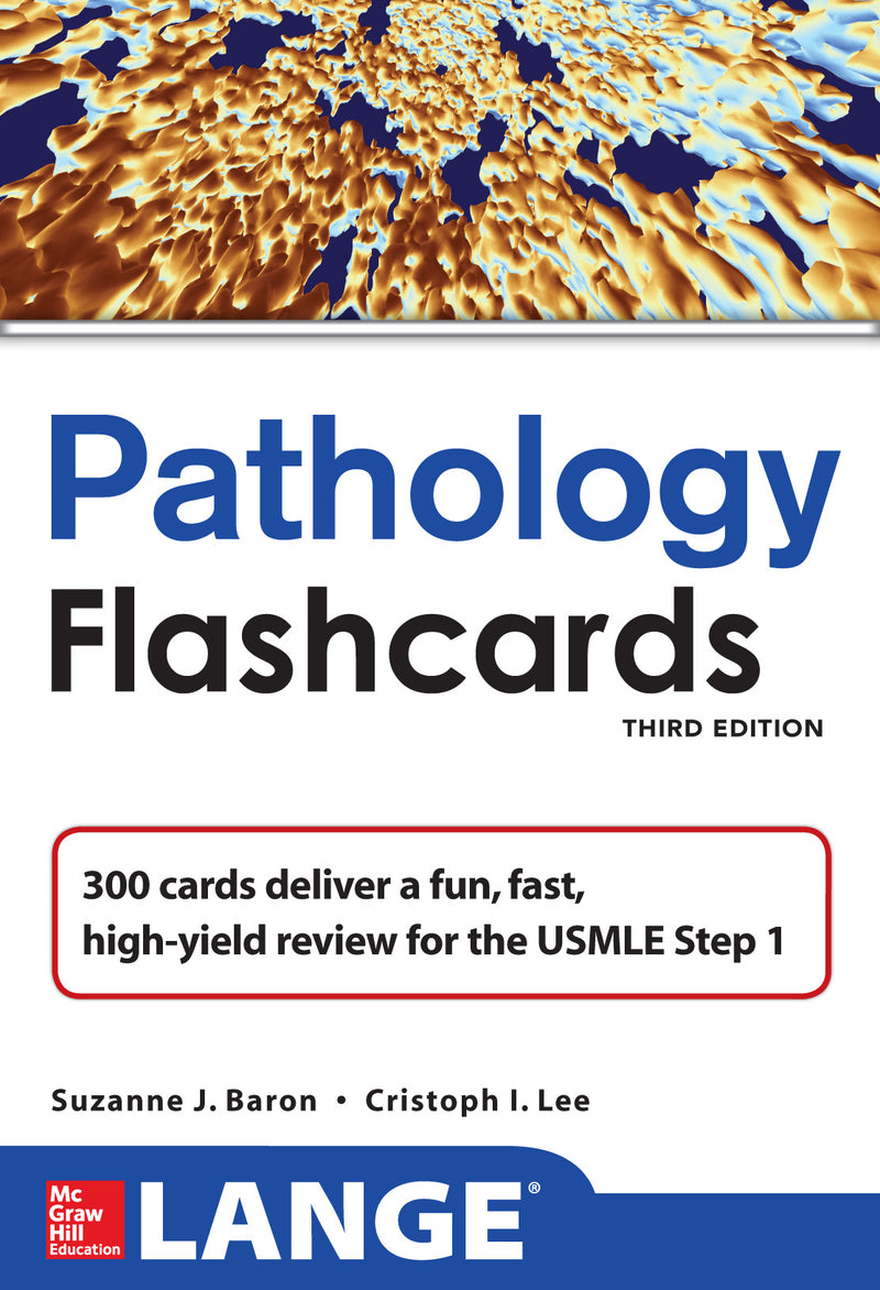 Lange Pathology Flash Cards Third Edition 3e