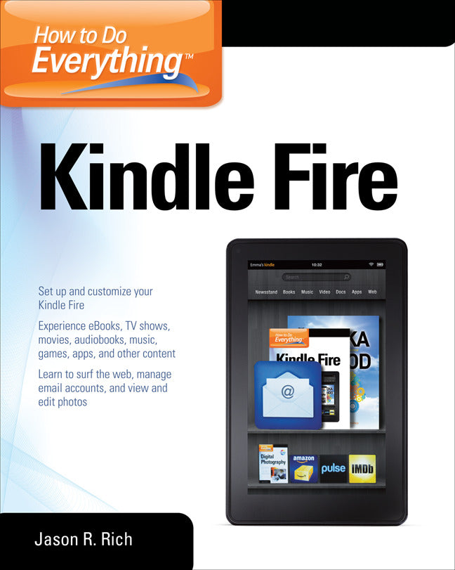 How To Do Everything Kindle Fire