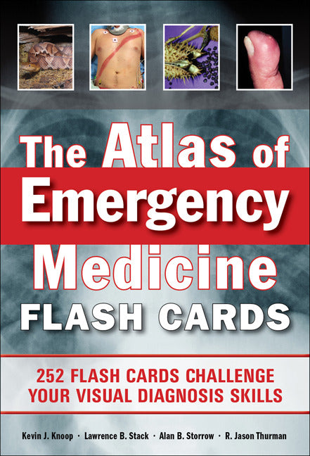 The Atlas Of Emergency Medicine Flashcards