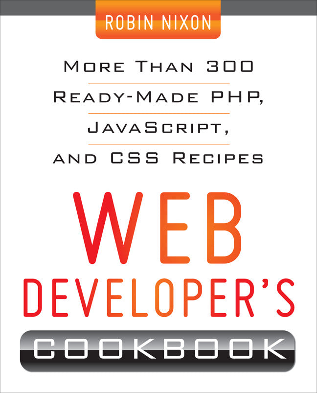 Web Developers Cookbook