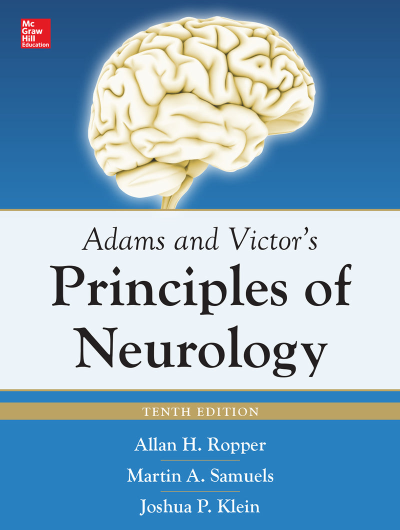 Adams & Victors Principles Of Neurology 10th Edition