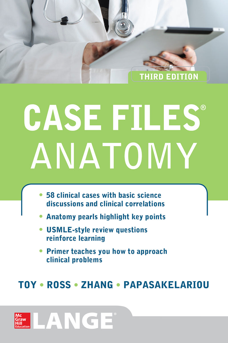 Case Files Anatomy 3 E 3e