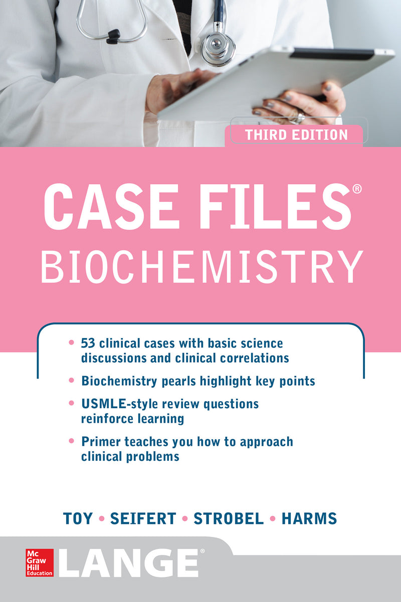 Case Files Biochemistry 3 E 3e