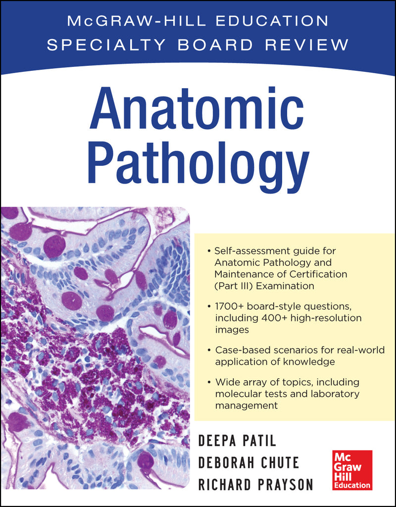 Mcgraw Hill Specialty Board Review Anatomic Pathology