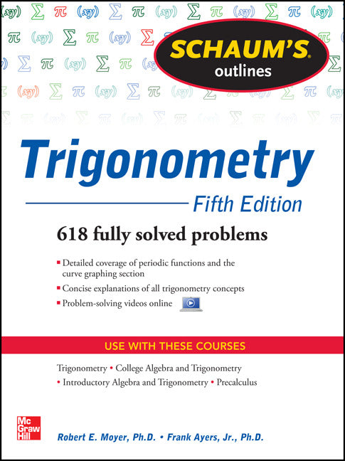 Schaums Outline Of Trigonometry 5th Edition 5e