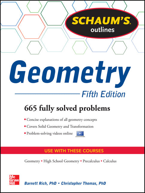 Schaums Outline Of Geometry 5th Edition 5e